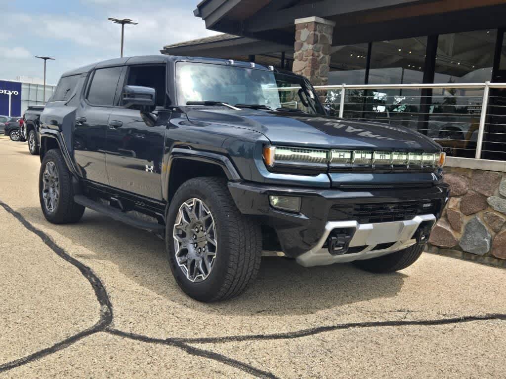 Used 2025 GMC HUMMER EV 3X with VIN 1GKT0RDC6SU119001 for sale in Barrington, IL