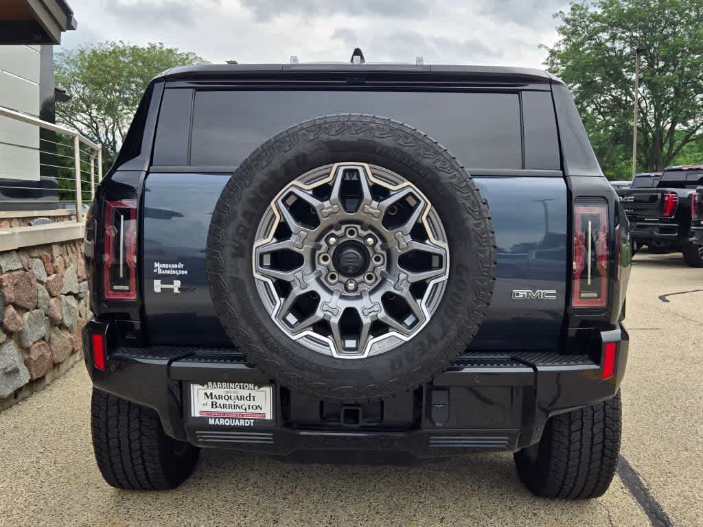 2025 GMC HUMMER EV SUV 3X