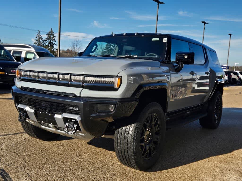 2026 GMC HUMMER EV SUV 3X