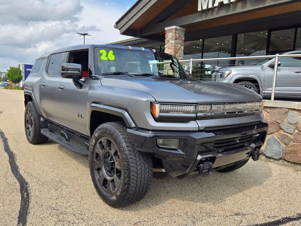 2026 GMC HUMMER EV SUV 3X