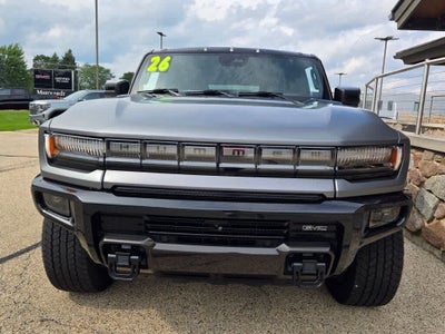 2026 GMC HUMMER EV SUV 3X