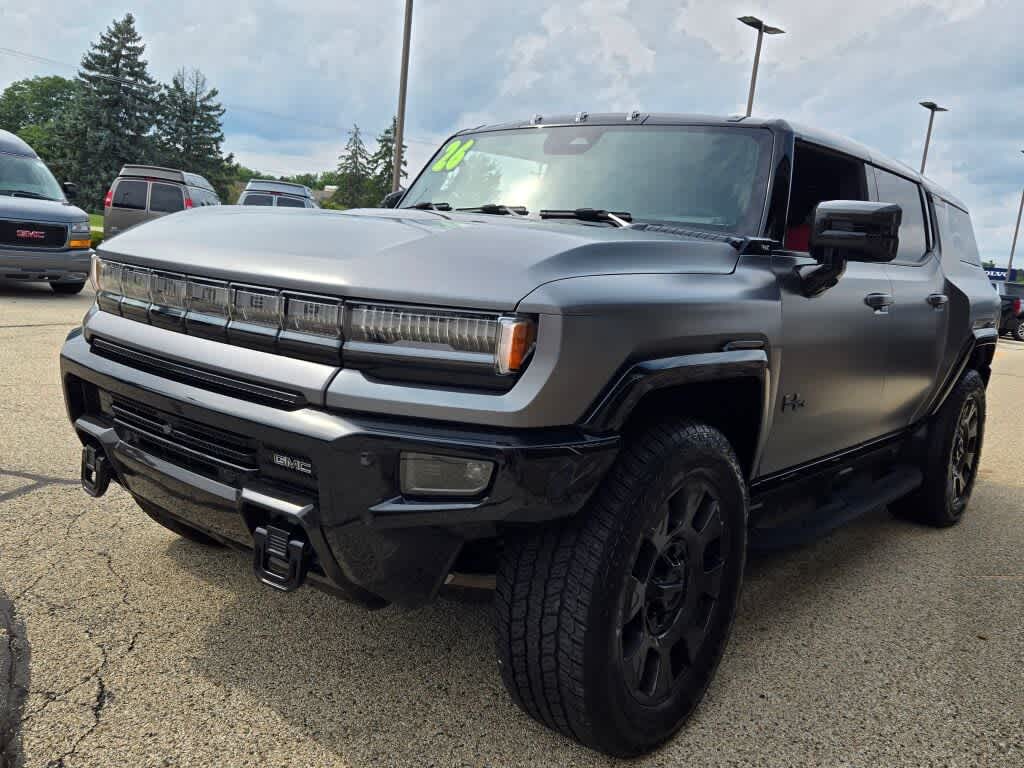 2026 GMC HUMMER EV SUV 3X