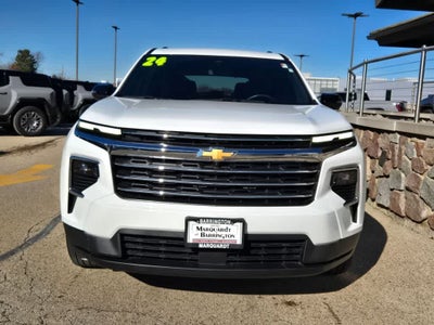2024 Chevrolet Traverse LT