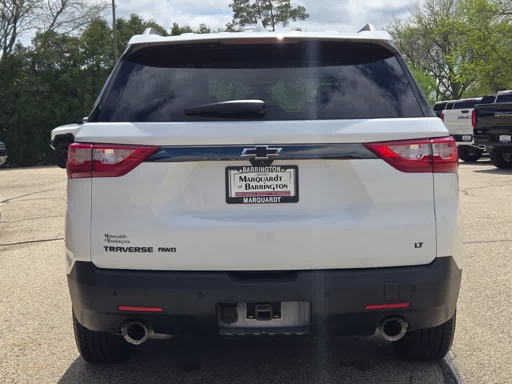 2019 Chevrolet Traverse LT Leather