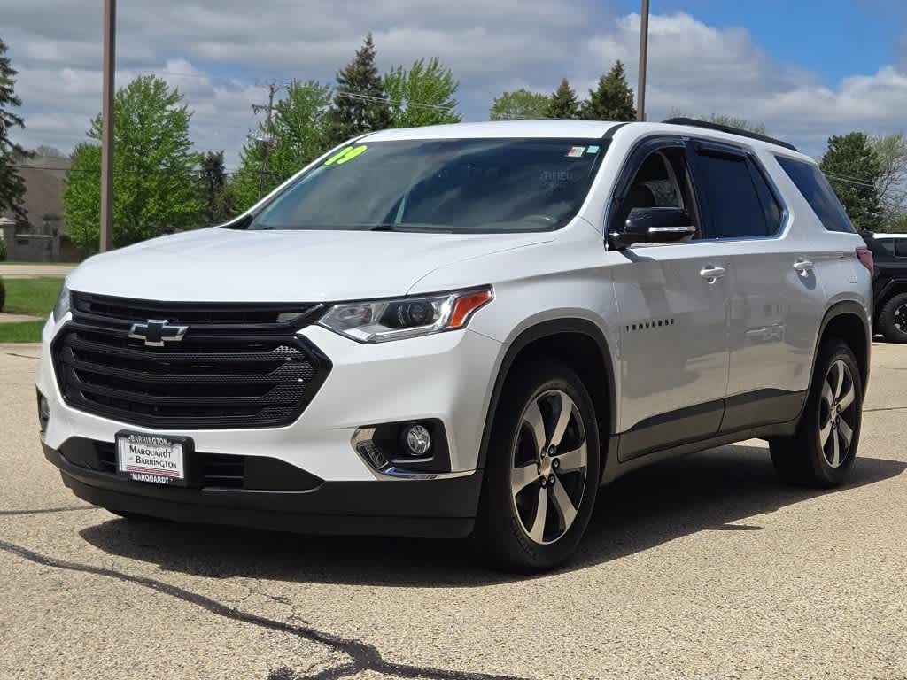 2019 Chevrolet Traverse LT Leather