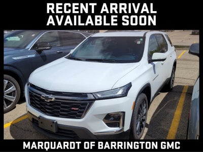 2023 Chevrolet Traverse RS