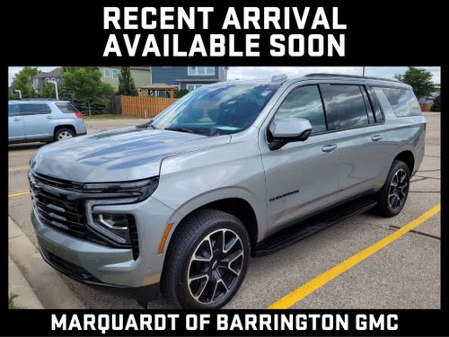 2025 Chevrolet Suburban RST