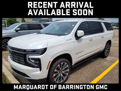 2025 Chevrolet Suburban High Country