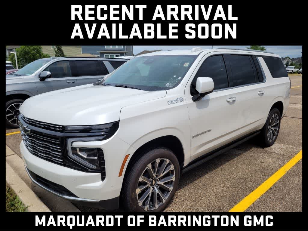 2025 Chevrolet Suburban High Country