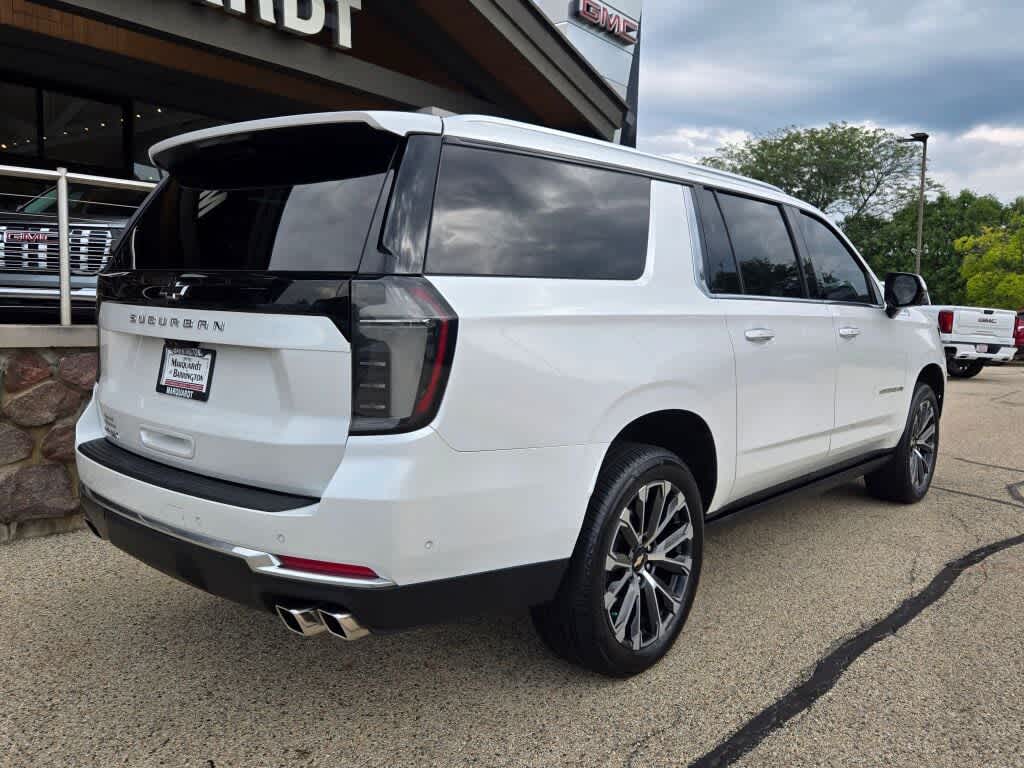 2025 Chevrolet Suburban High Country