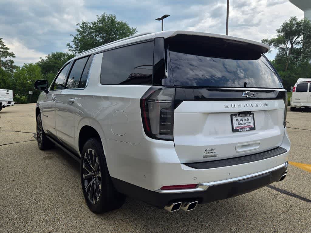 2025 Chevrolet Suburban High Country
