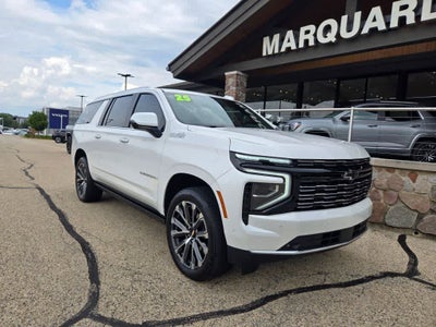 2025 Chevrolet Suburban High Country