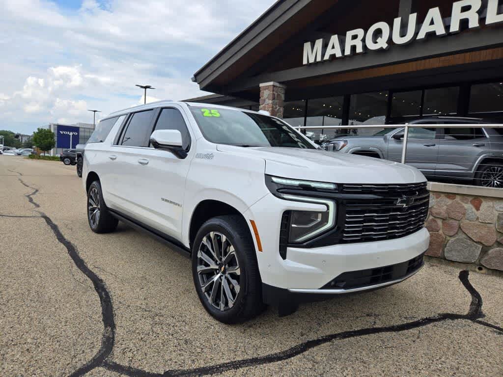 2025 Chevrolet Suburban High Country