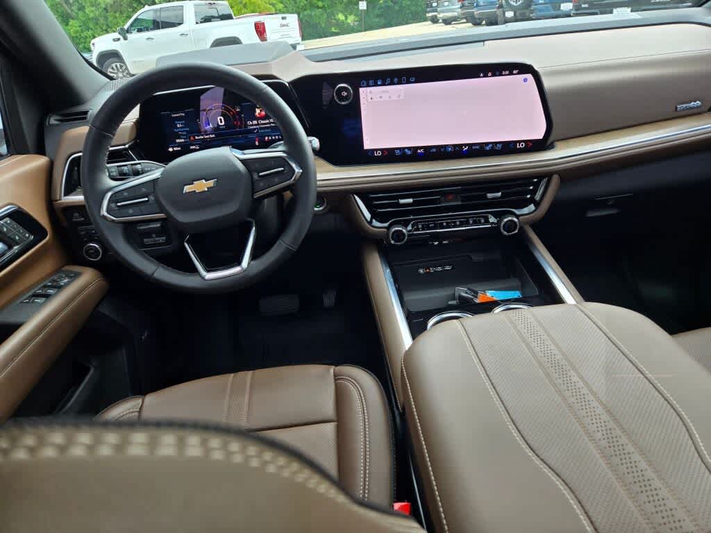2025 Chevrolet Suburban High Country