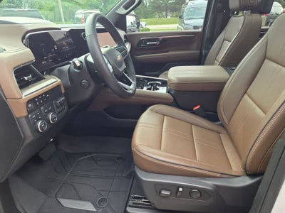 2025 Chevrolet Suburban High Country