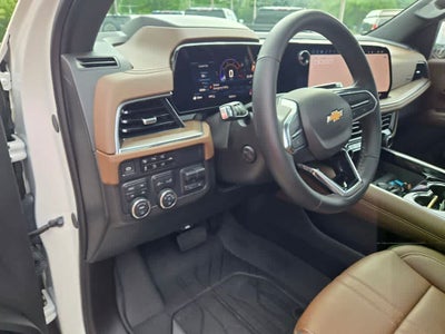 2025 Chevrolet Suburban High Country