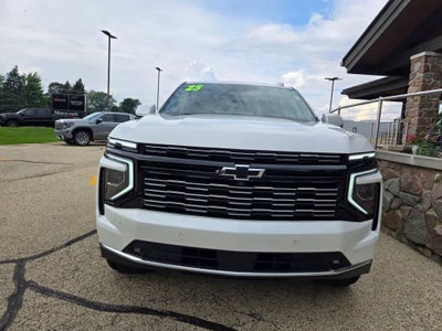 2025 Chevrolet Suburban High Country