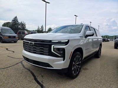 2025 Chevrolet Suburban High Country