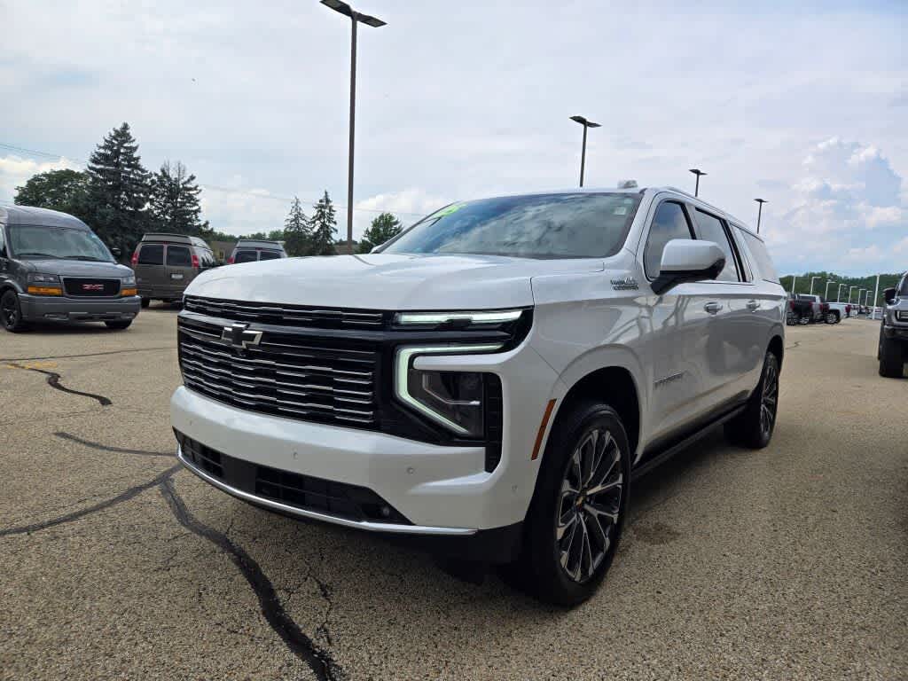 2025 Chevrolet Suburban High Country