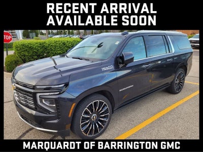 2025 Chevrolet Suburban High Country