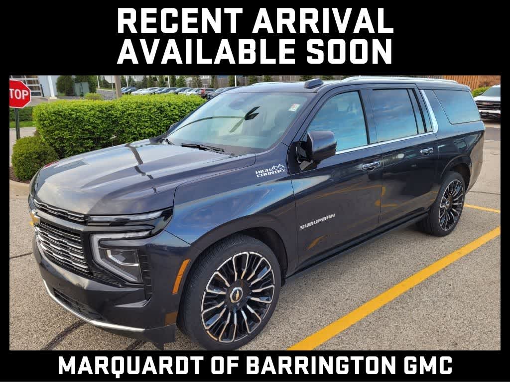 2025 Chevrolet Suburban High Country