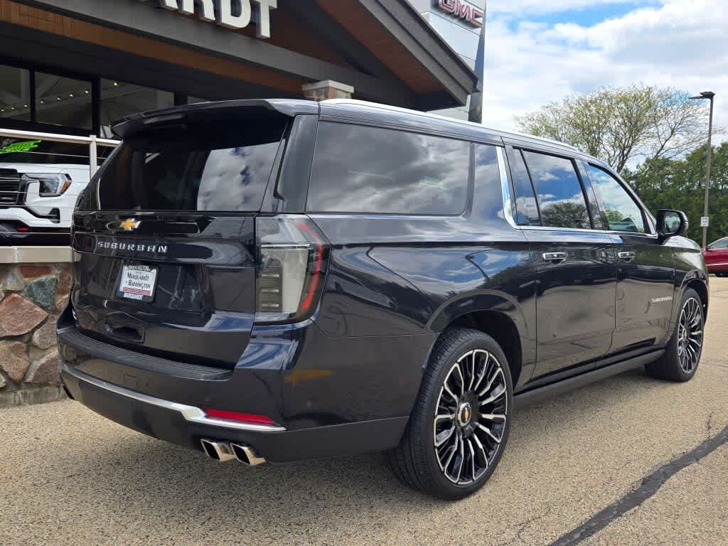 2025 Chevrolet Suburban High Country