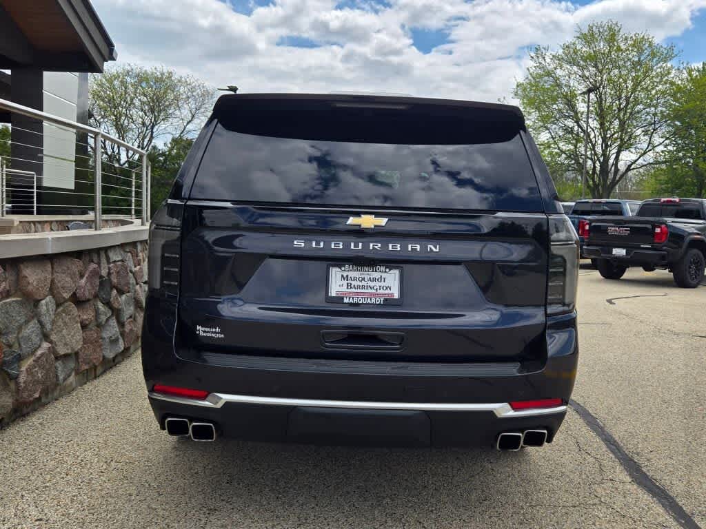 2025 Chevrolet Suburban High Country