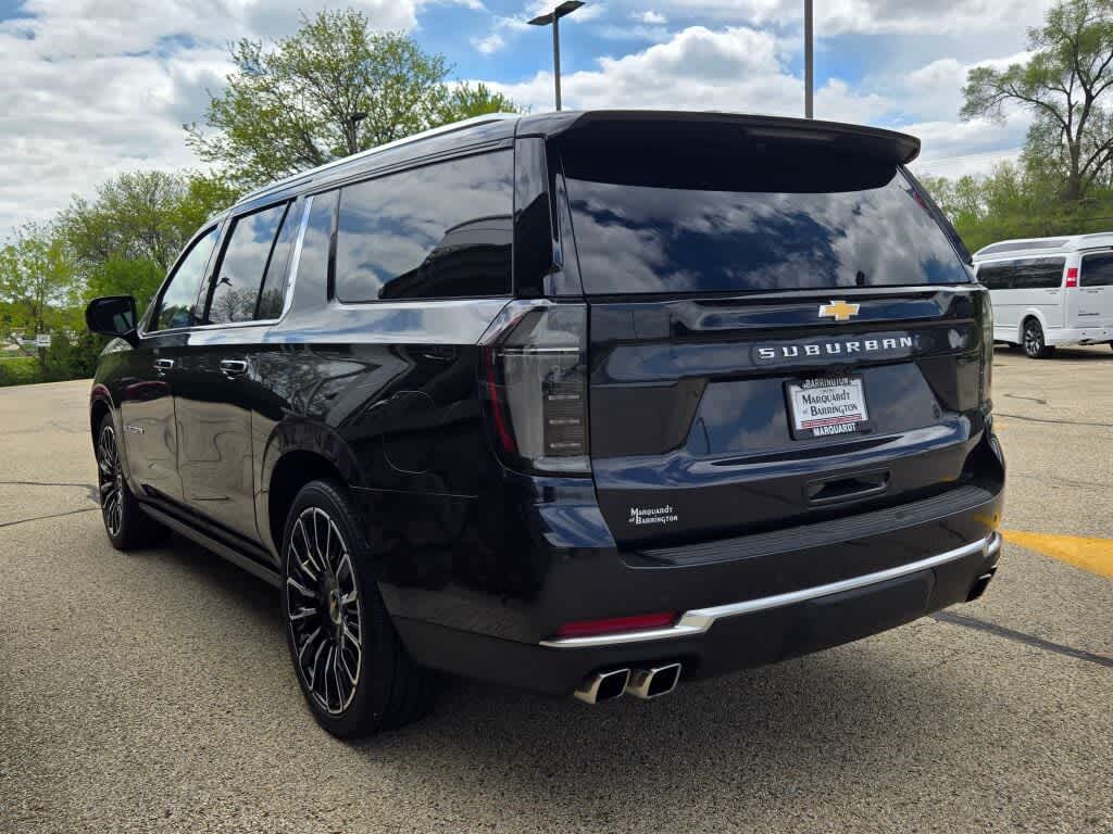 2025 Chevrolet Suburban High Country