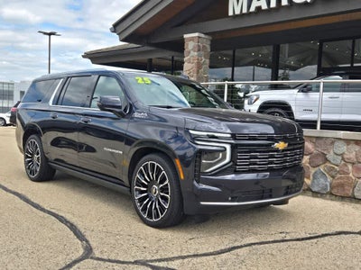 2025 Chevrolet Suburban High Country