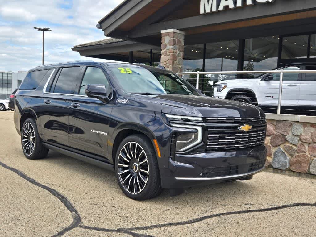 2025 Chevrolet Suburban High Country
