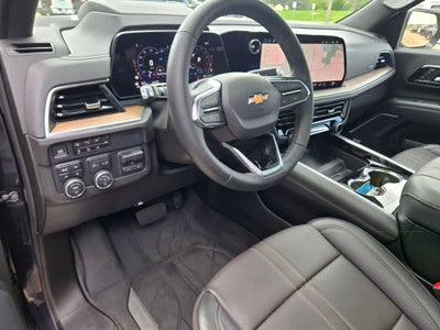 2025 Chevrolet Suburban High Country