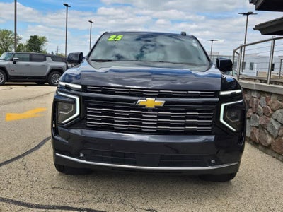 2025 Chevrolet Suburban High Country