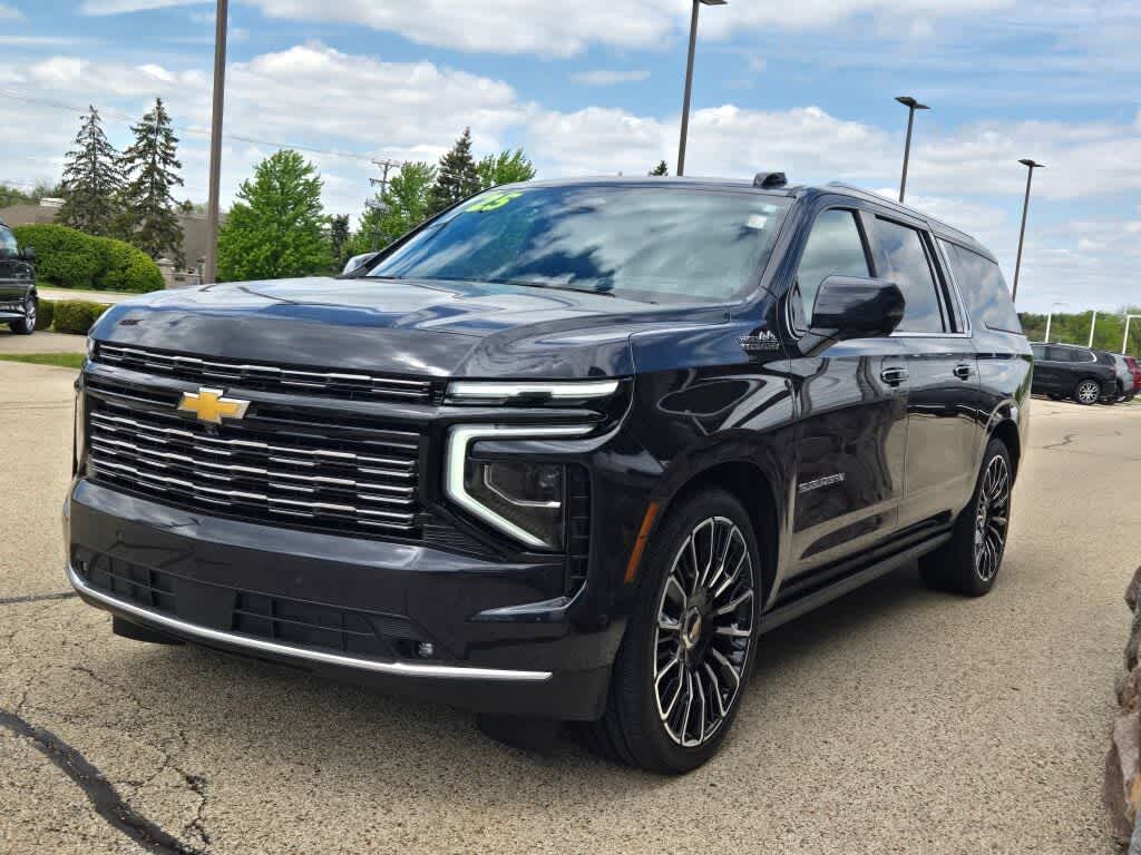 2025 Chevrolet Suburban High Country