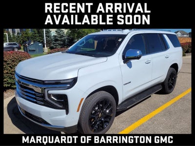 2026 Chevrolet Tahoe Premier