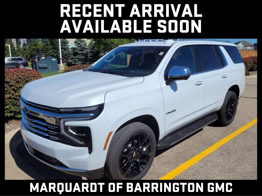 2026 Chevrolet Tahoe Premier