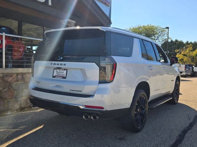 2026 Chevrolet Tahoe Premier