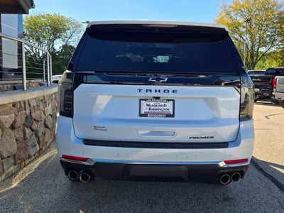 2026 Chevrolet Tahoe Premier