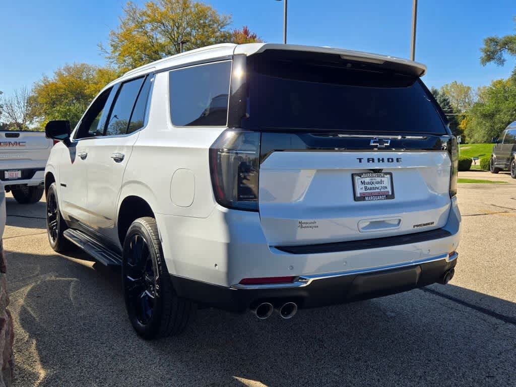 2026 Chevrolet Tahoe Premier