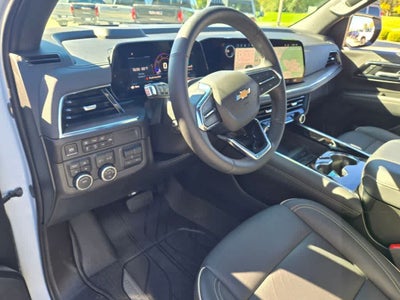 2026 Chevrolet Tahoe Premier