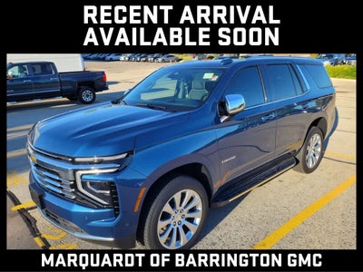 2025 Chevrolet Tahoe Premier