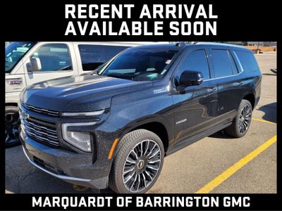 2025 Chevrolet Tahoe High Country