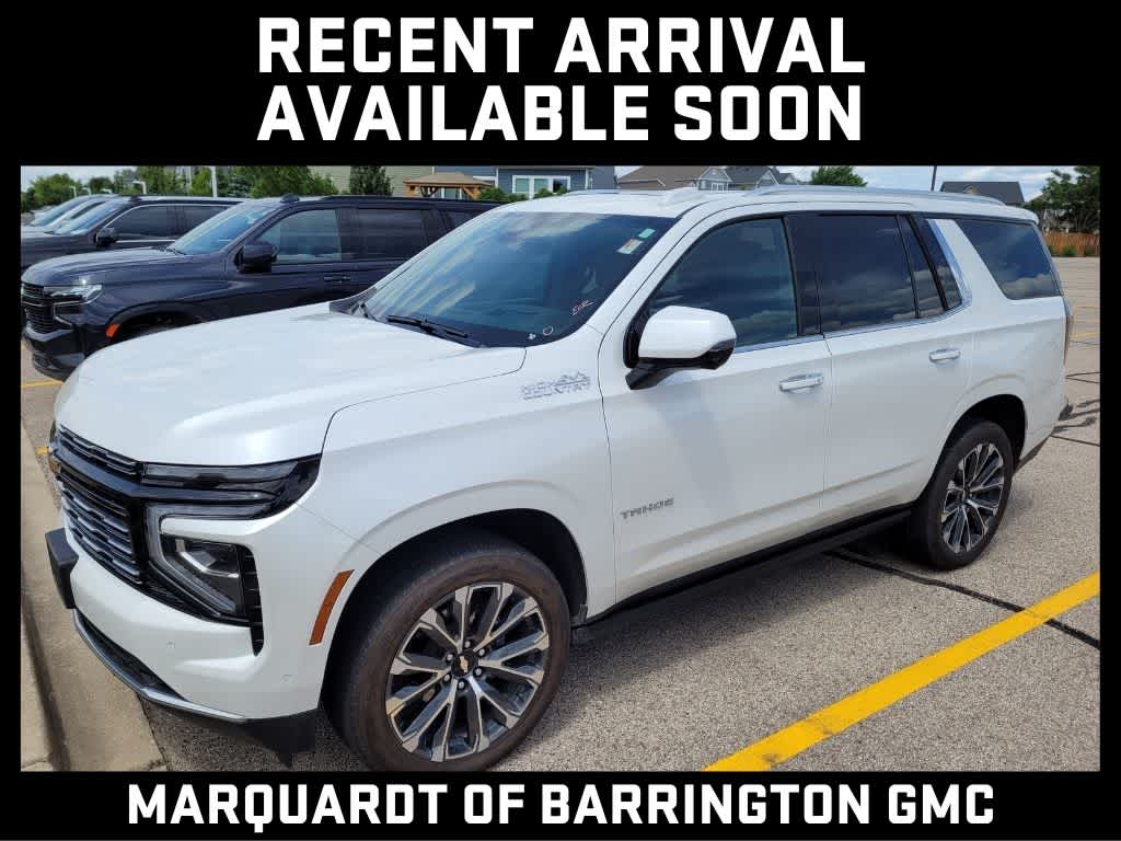 2025 Chevrolet Tahoe High Country