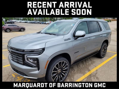 2025 Chevrolet Tahoe High Country