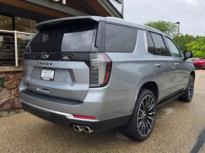 2025 Chevrolet Tahoe High Country