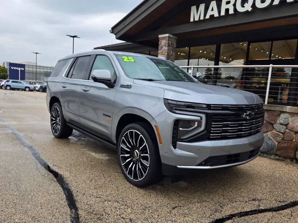 2025 Chevrolet Tahoe High Country