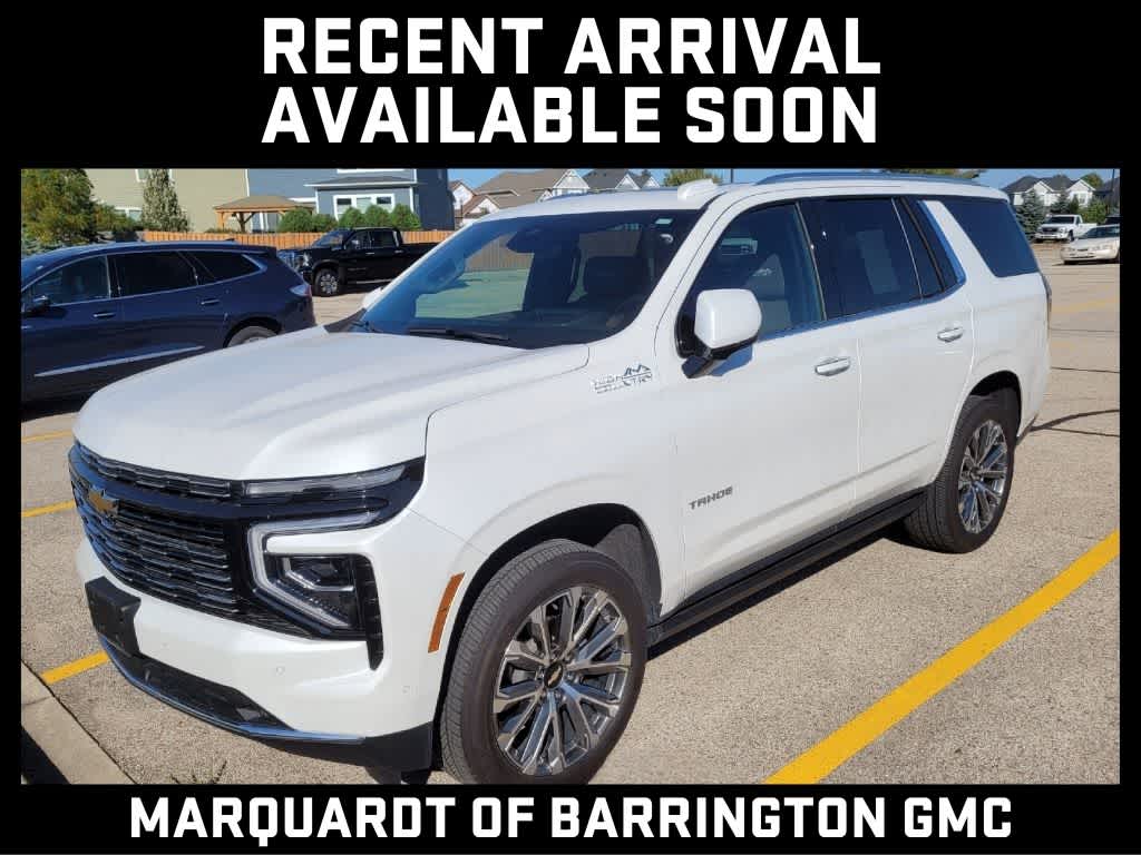 2025 Chevrolet Tahoe High Country