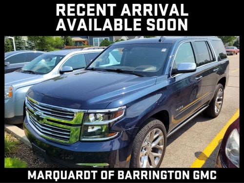 2019 Chevrolet Tahoe Premier