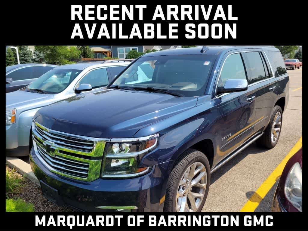 2019 Chevrolet Tahoe Premier
