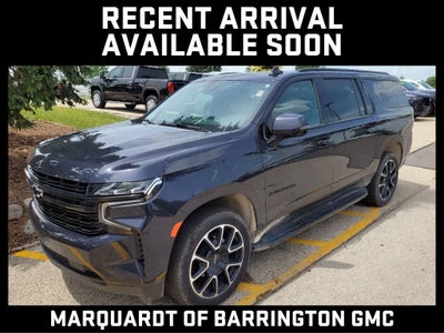 2024 Chevrolet Suburban RST