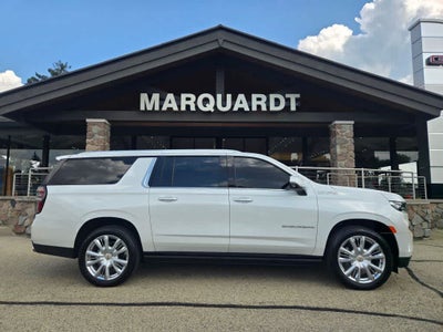 2024 Chevrolet Suburban High Country
